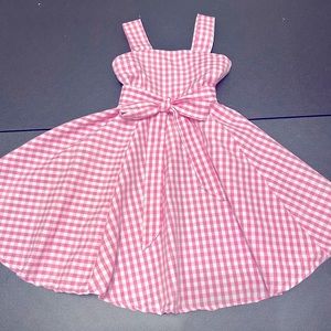 Barbie style twirl dress costume Halloween dress up Sz.4 girls